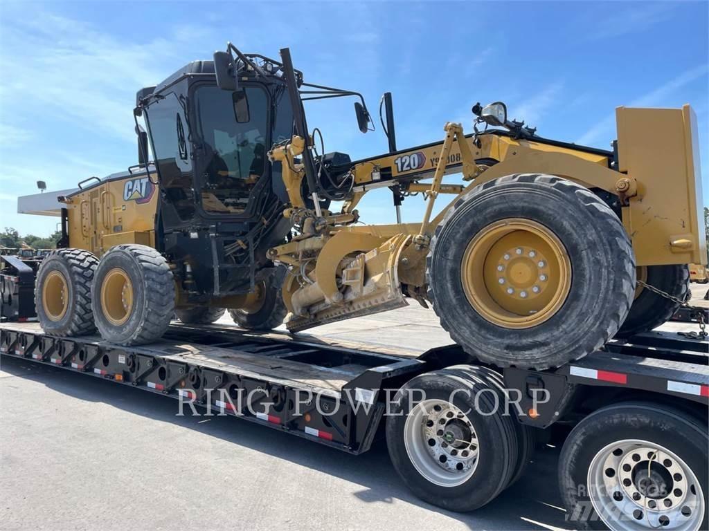 CAT 120JOY CS Niveleuse