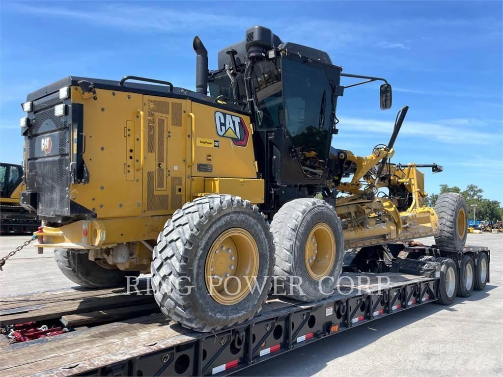 CAT 120JOY CS Niveleuse