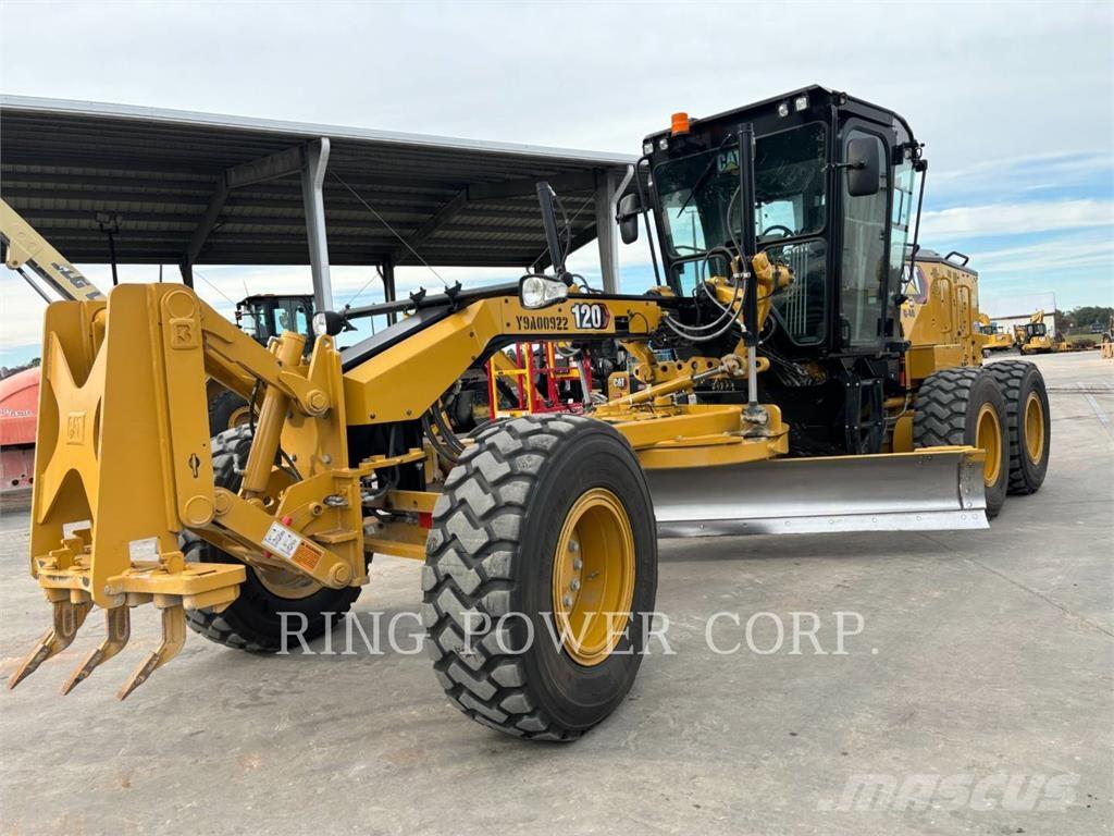CAT 120LVR CS Niveleuse