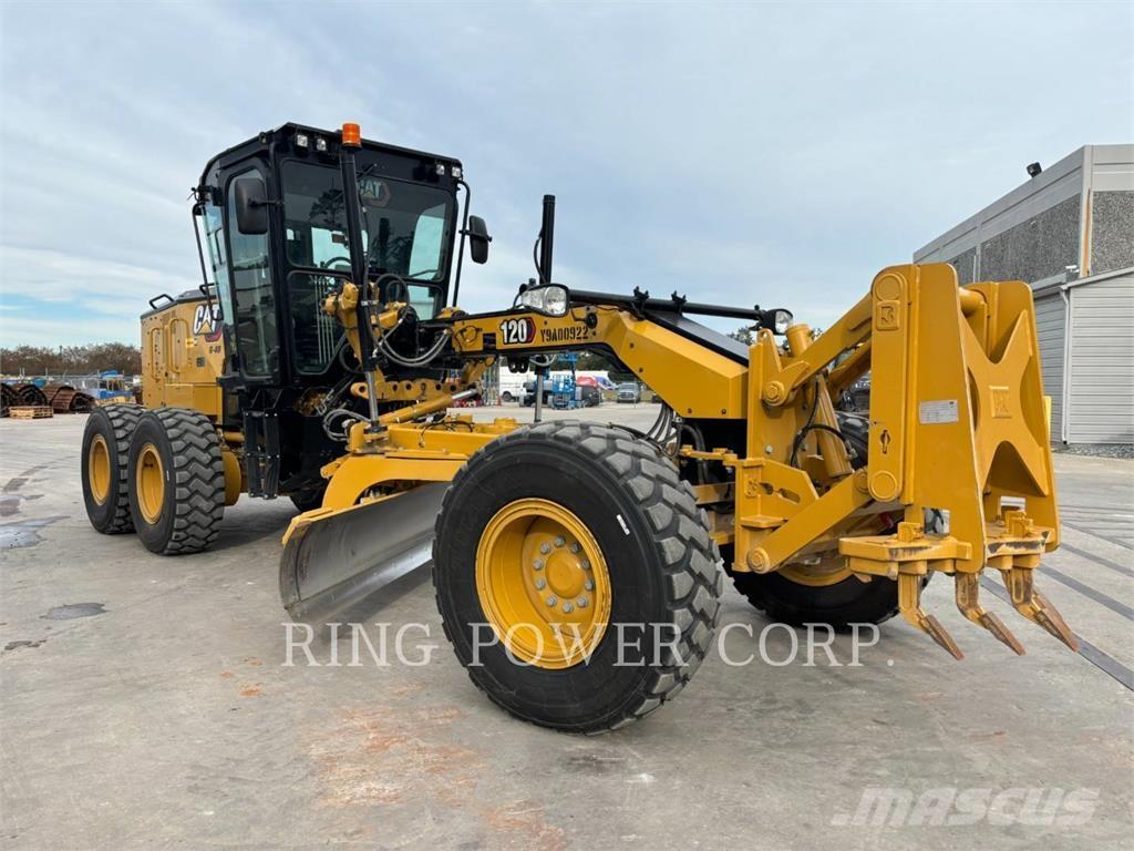 CAT 120LVR CS Niveleuse