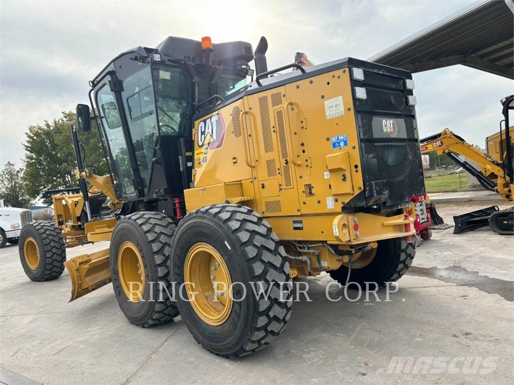 CAT 120LVR CS Niveleuse