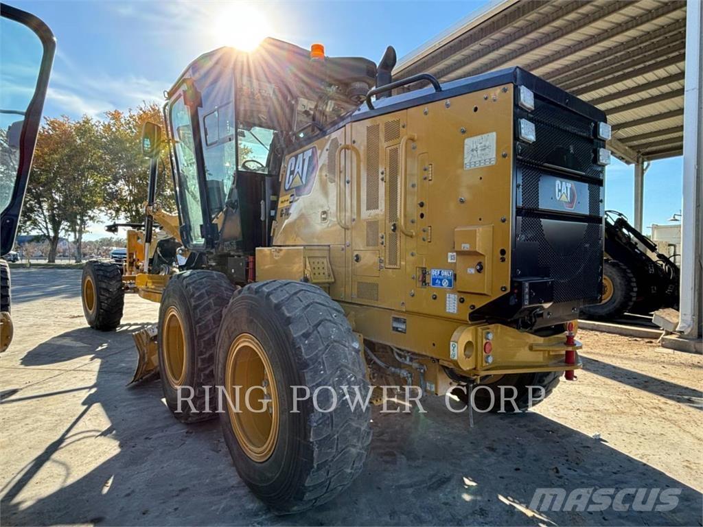 CAT 120LVR CS Niveleuse