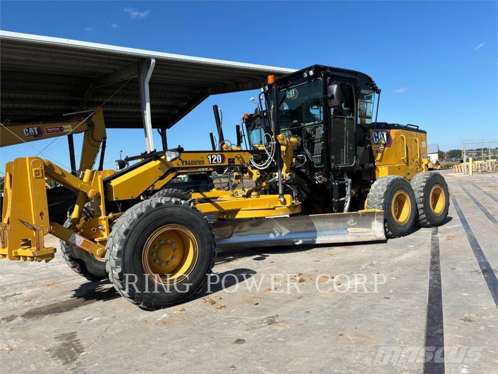 CAT 120LVR CS Niveleuse