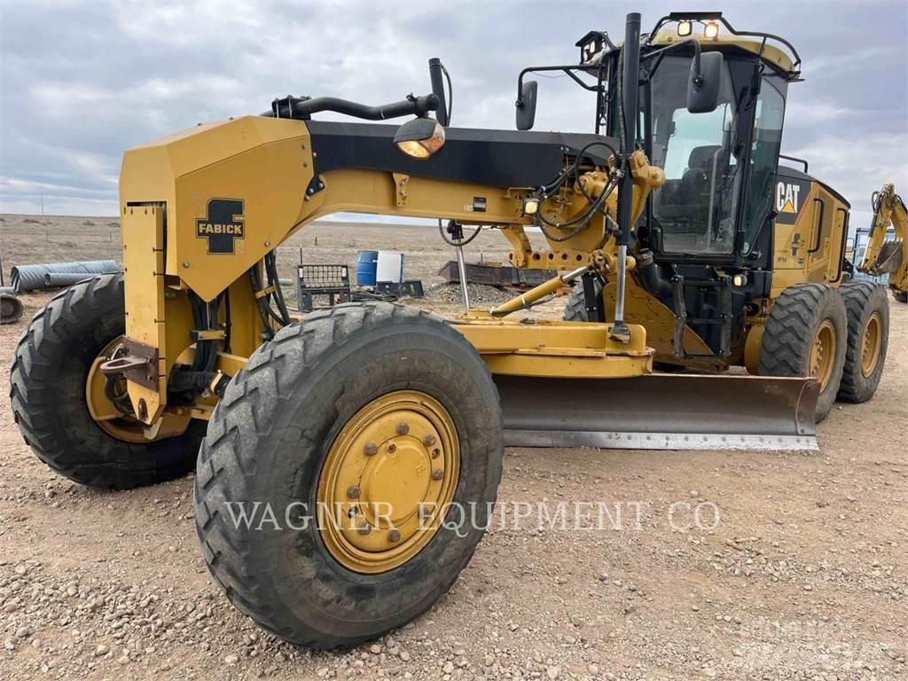 CAT 120M AWD Niveleuse
