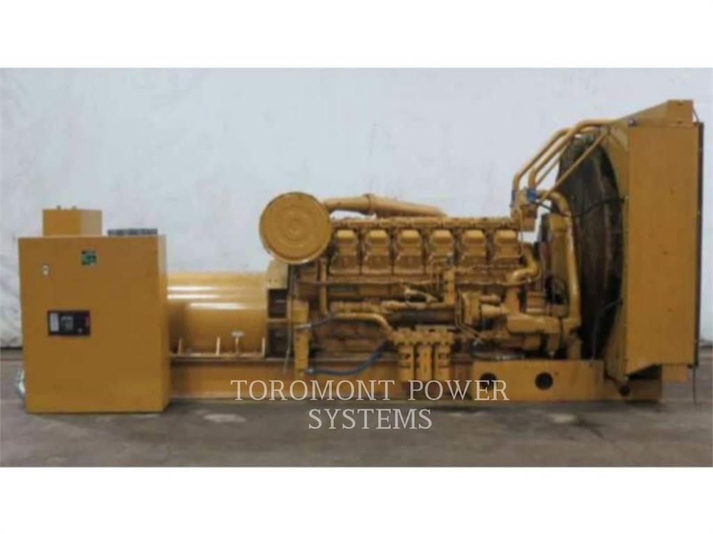 CAT 1250KW-600-3512 Générateurs diesel