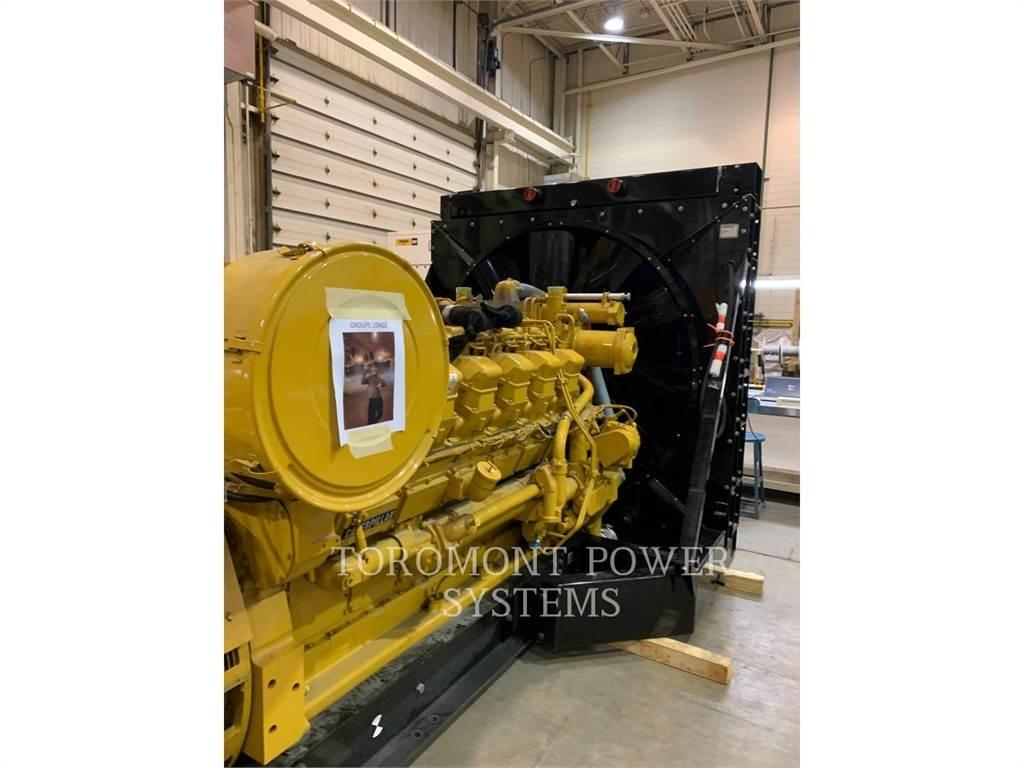 CAT 1250KW-600-3512 Générateurs diesel
