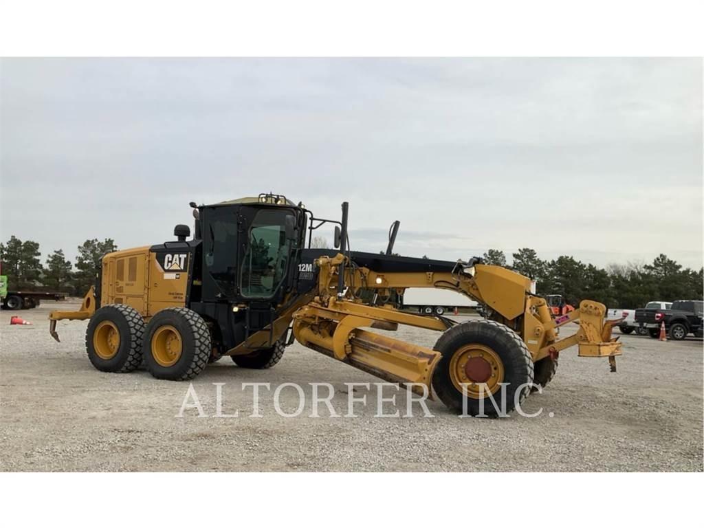 CAT 12M2 AWD Niveleuse
