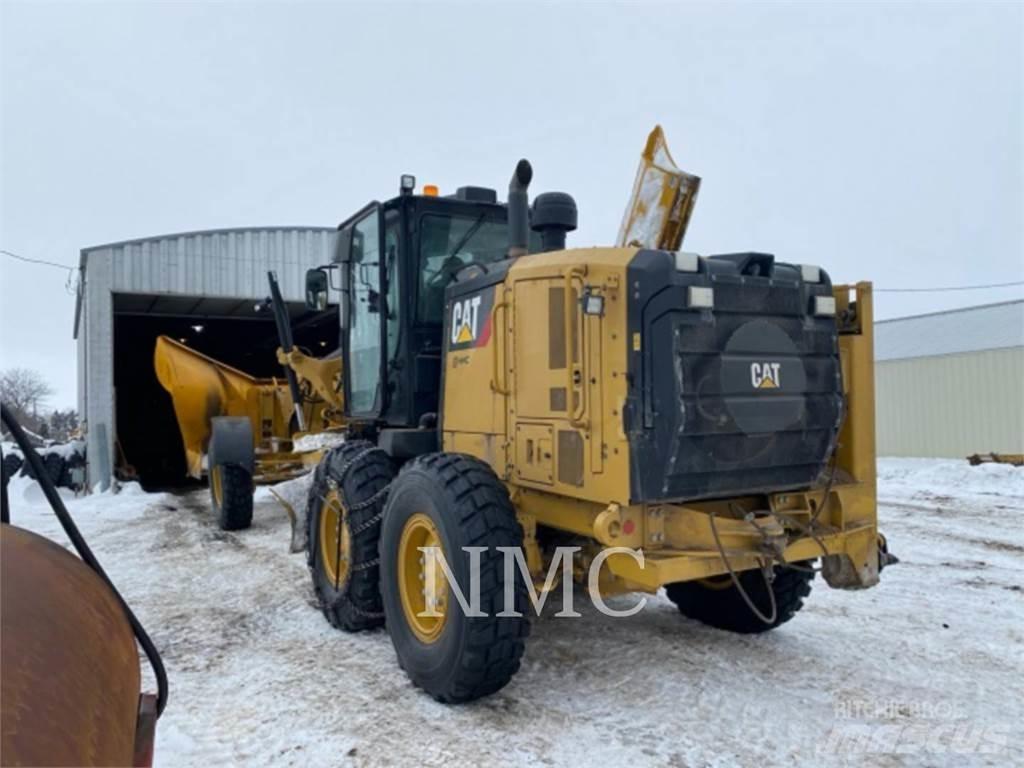 CAT 12M3 Niveleuse
