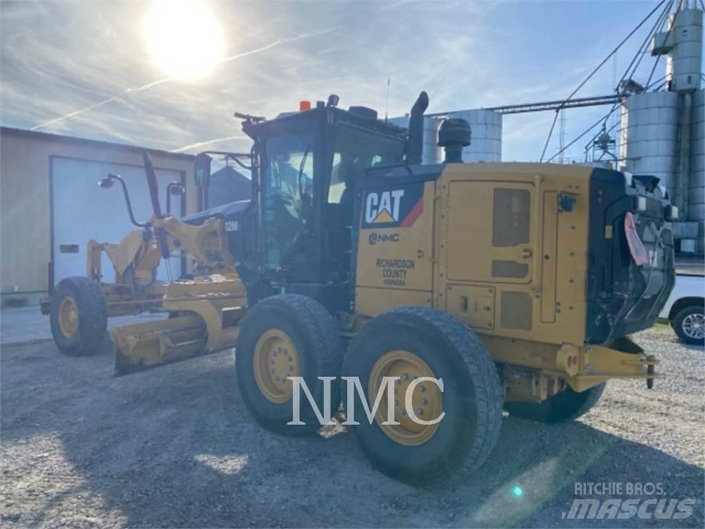 CAT 12M3 Niveleuse