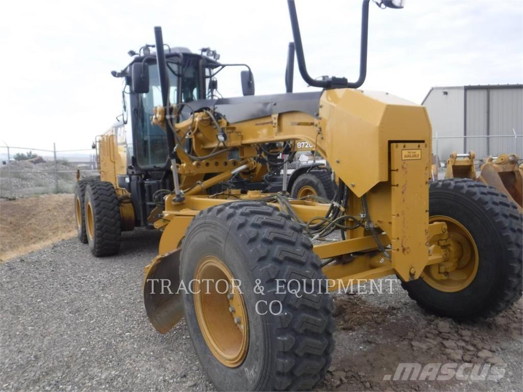 CAT 12M3 Niveleuse