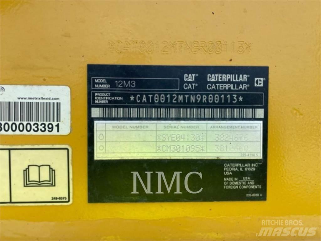 CAT 12M3 Niveleuse