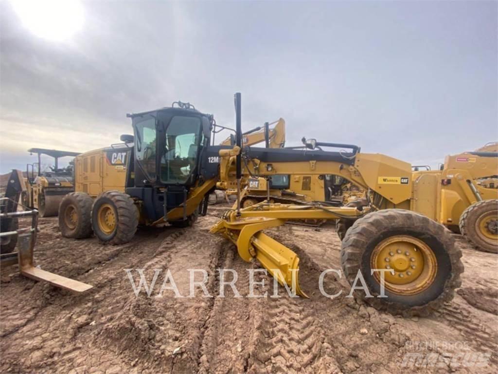 CAT 12M3 Niveleuse