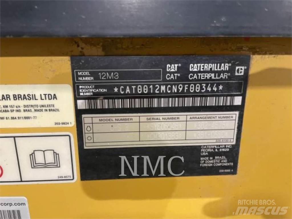 CAT 12M3 Niveleuse