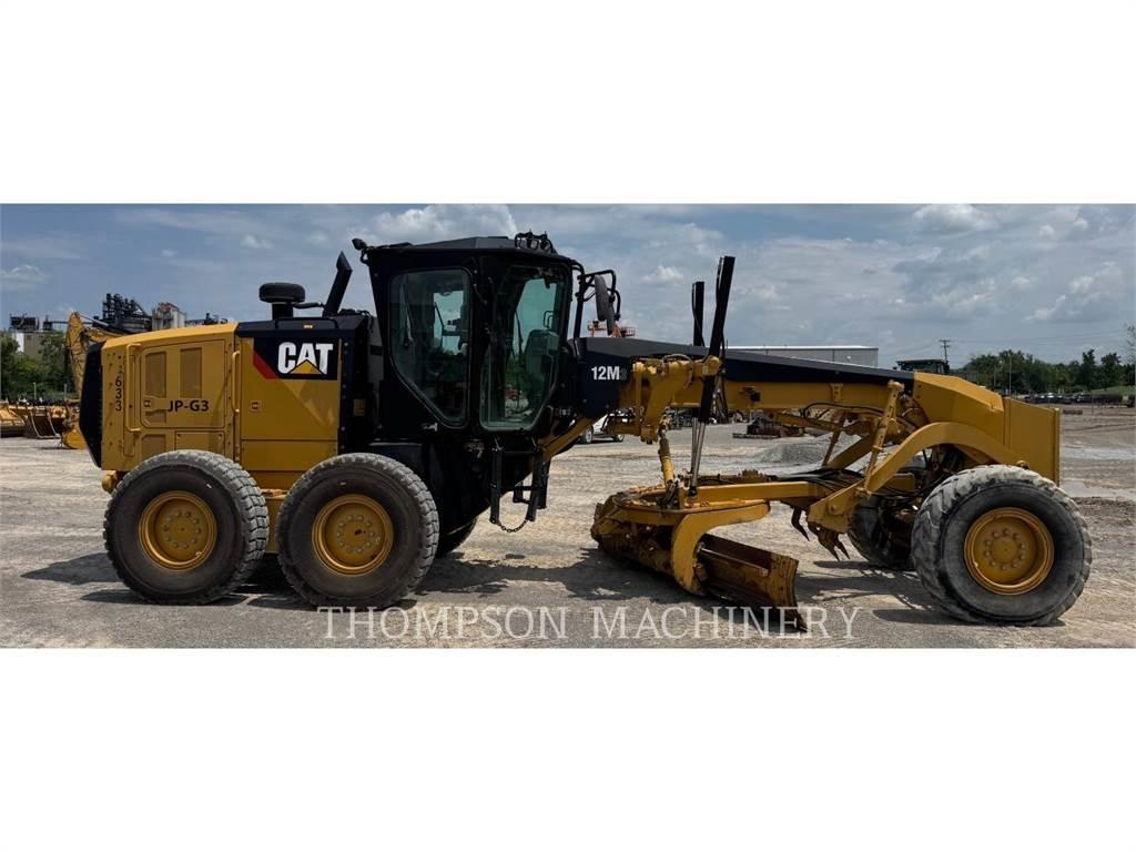 CAT 12M3 Niveleuse