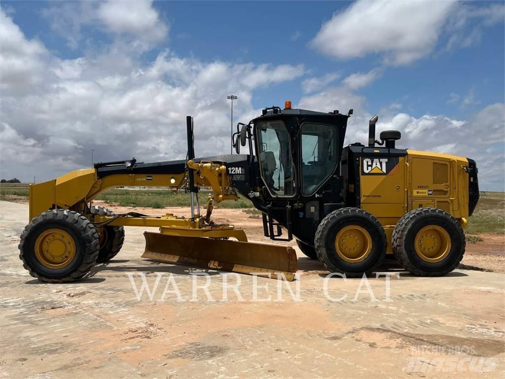 CAT 12M3 AWD Niveleuse