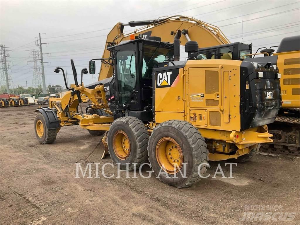 CAT 12M3 AWD Niveleuse