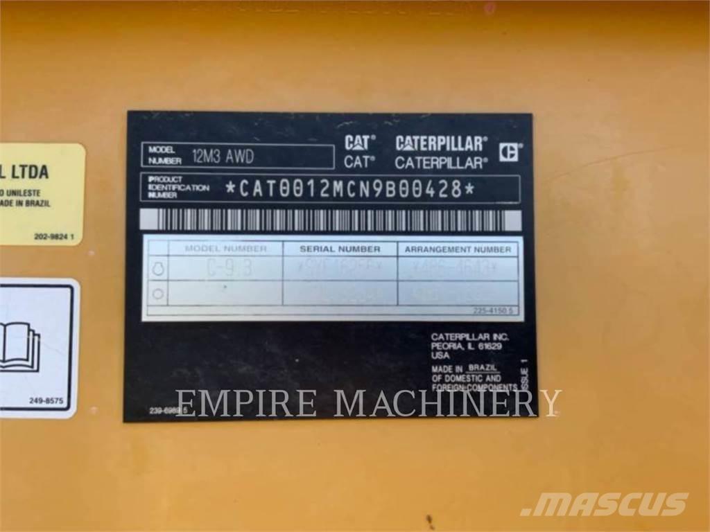 CAT 12M3 AWD Niveleuse