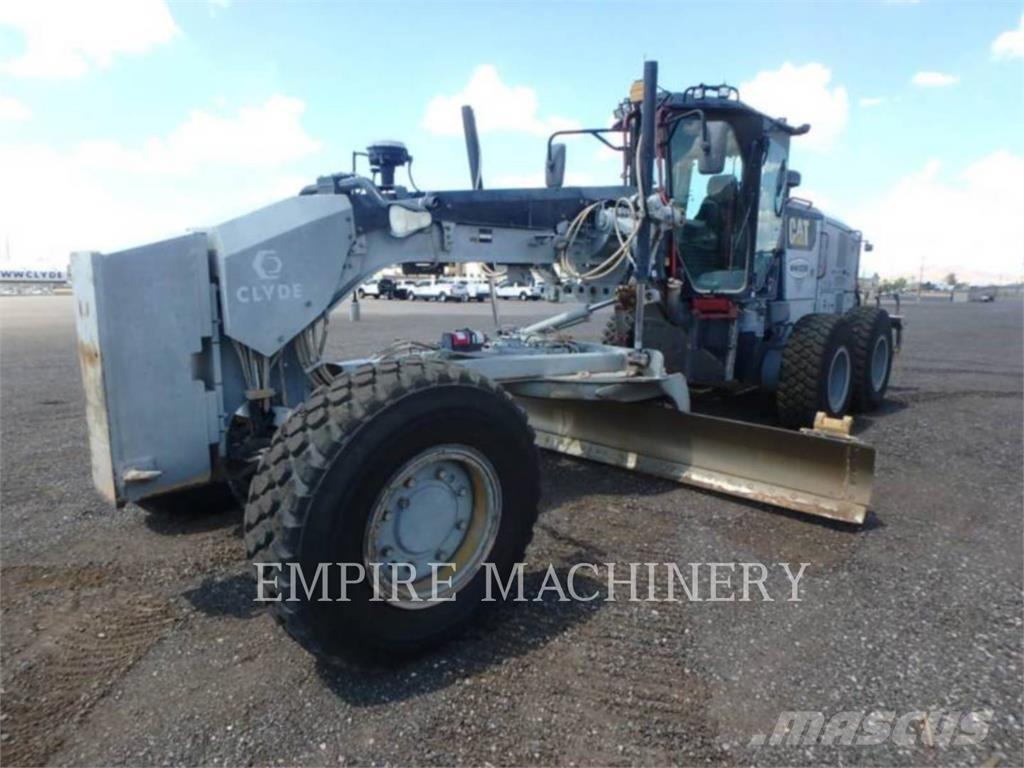 CAT 12M3 AWD Niveleuse