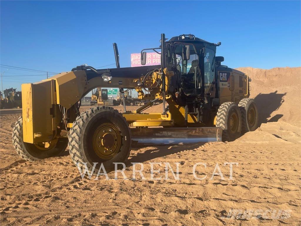 CAT 12M3 AWD Niveleuse