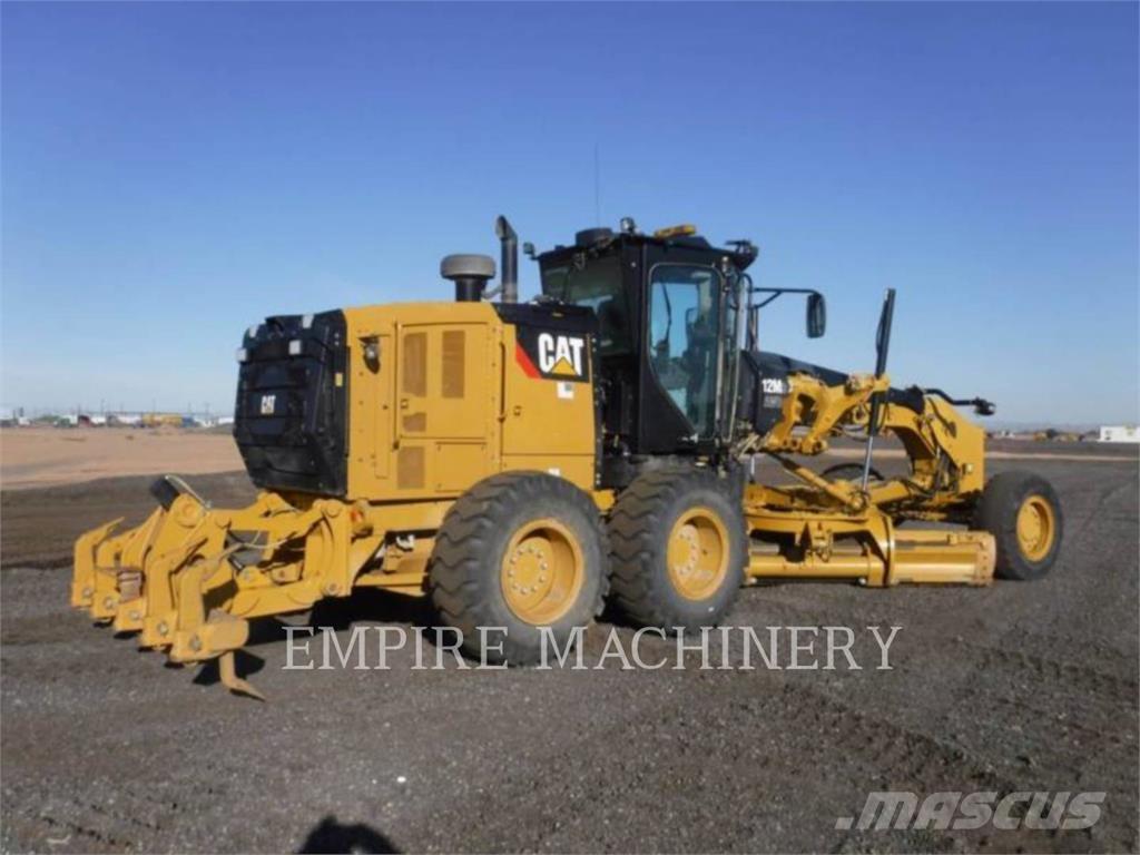 CAT 12M3 AWD Niveleuse