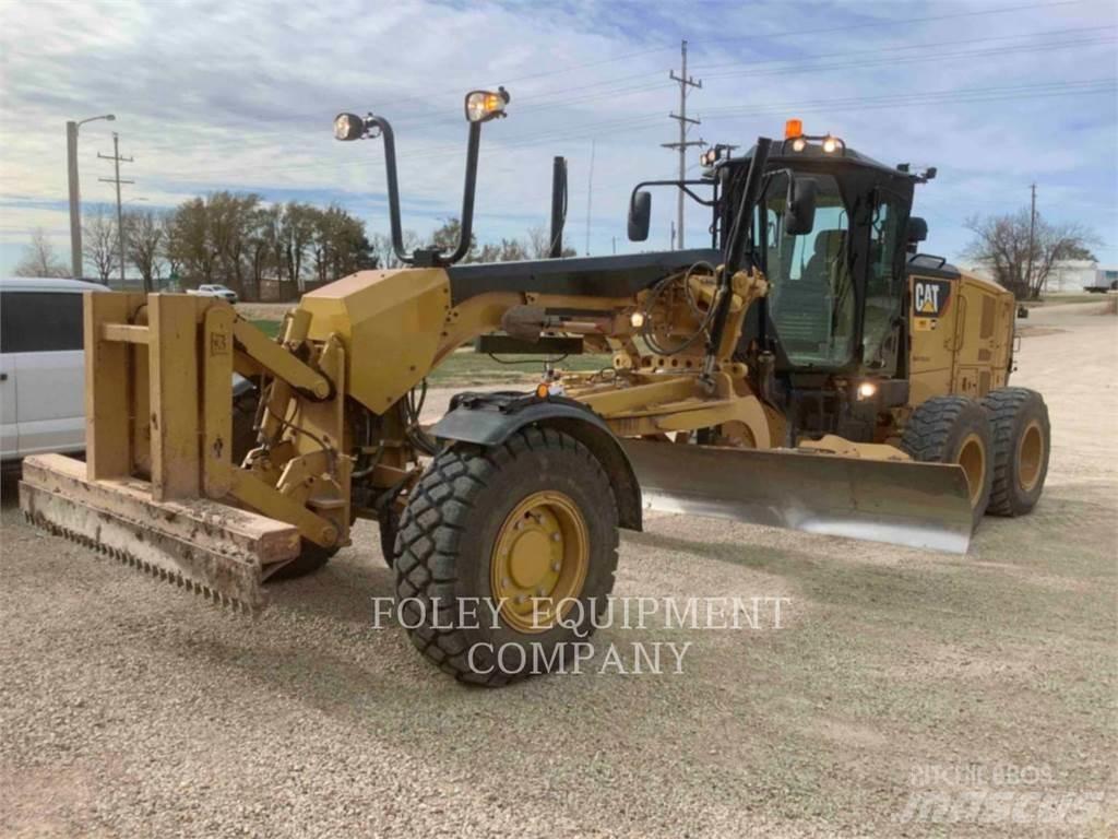 CAT 12M3AW Niveleuse