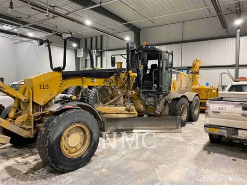 CAT 12M3AWD Niveleuse