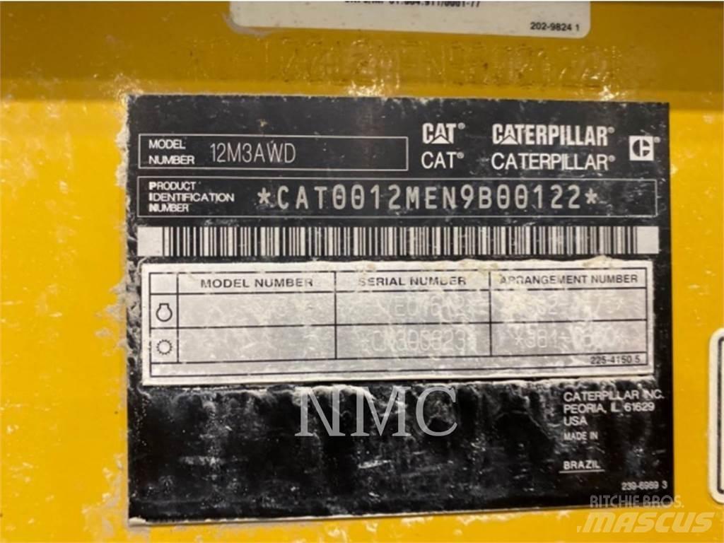 CAT 12M3AWD Niveleuse