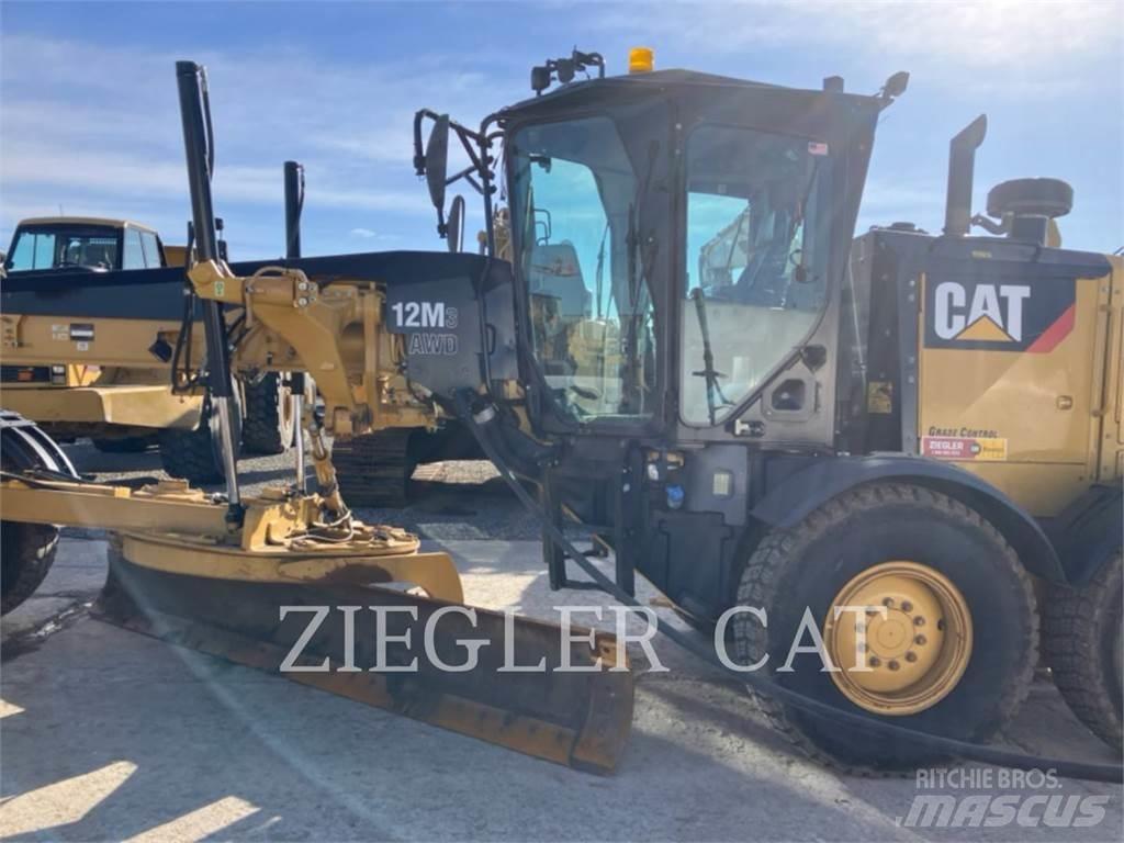 CAT 12M3AWD Niveleuse