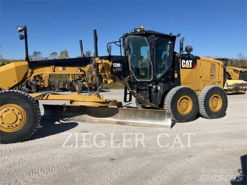 CAT 12M3AWD Niveleuse