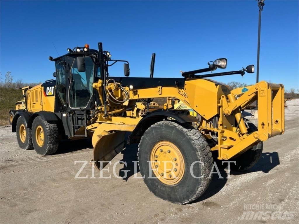 CAT 12M3AWD Niveleuse
