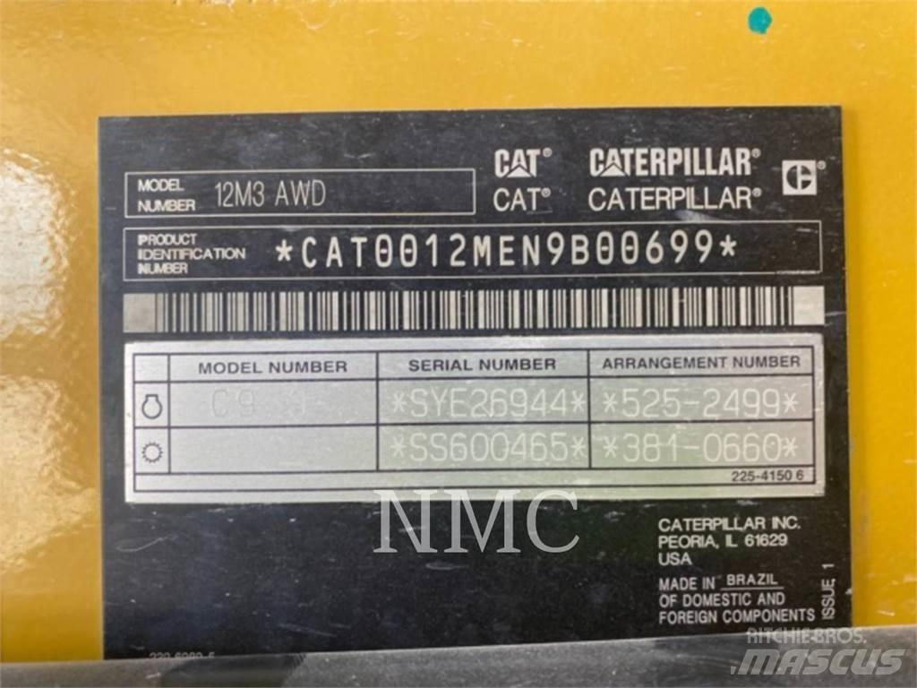 CAT 12M3AWD Niveleuse