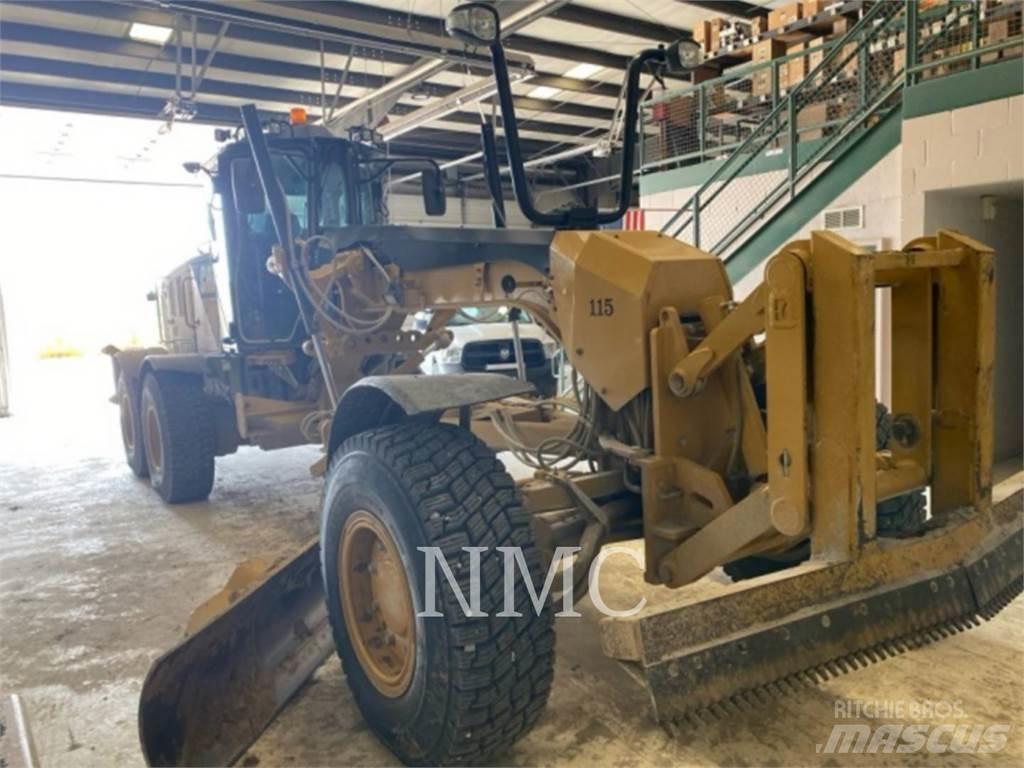 CAT 12M3AWD Niveleuse