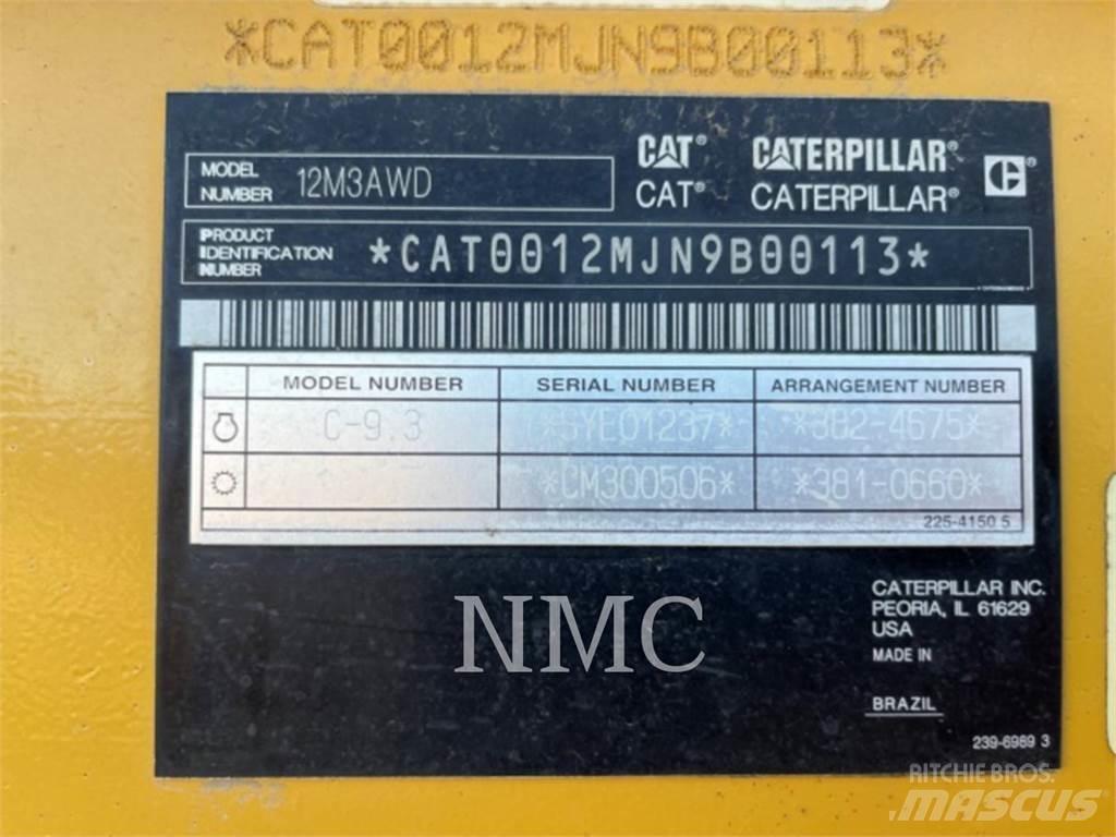 CAT 12M3AWD Niveleuse