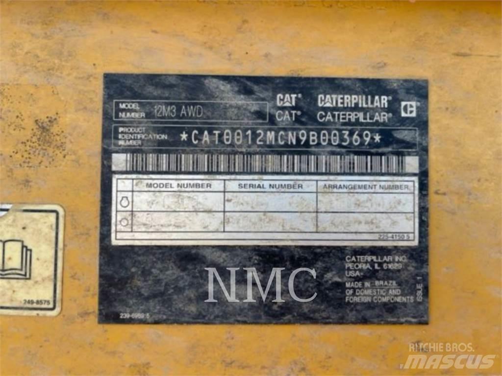 CAT 12M3AWD Niveleuse