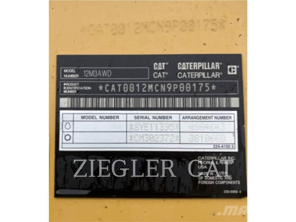 CAT 12M3AWD Niveleuse