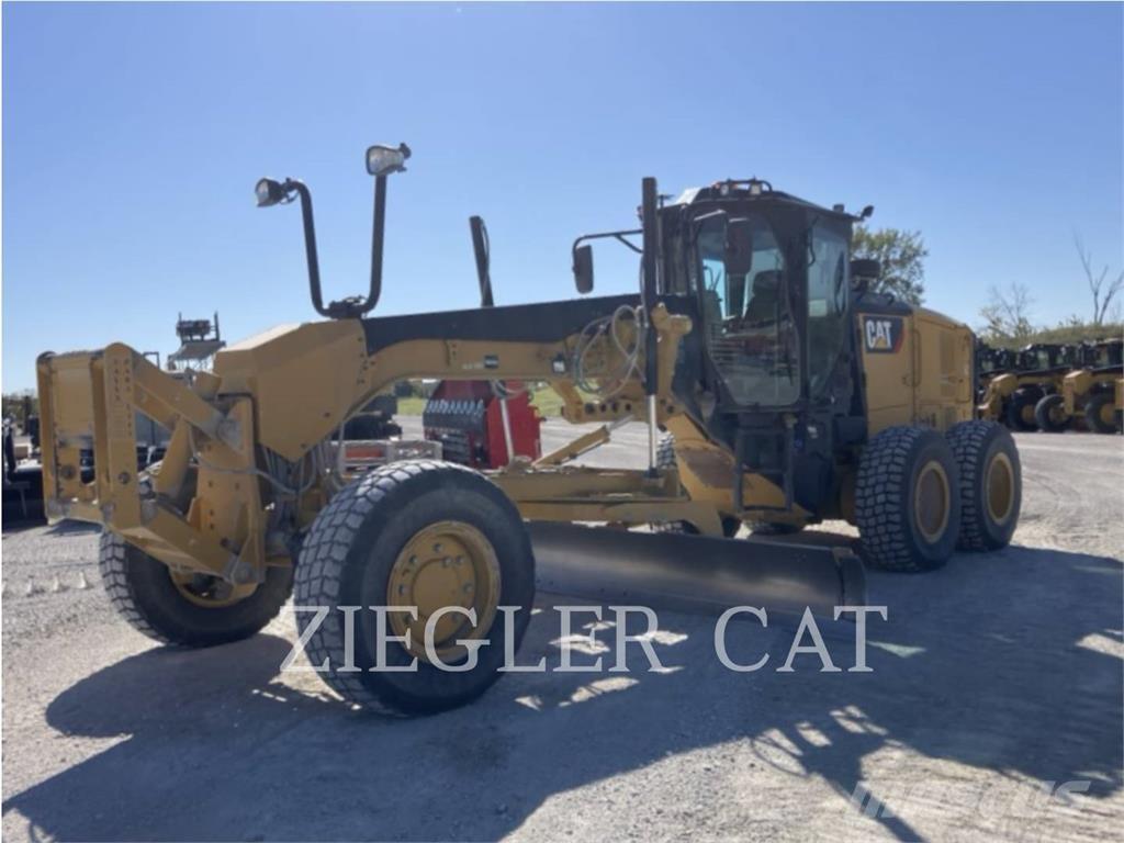 CAT 12M3AWD Niveleuse