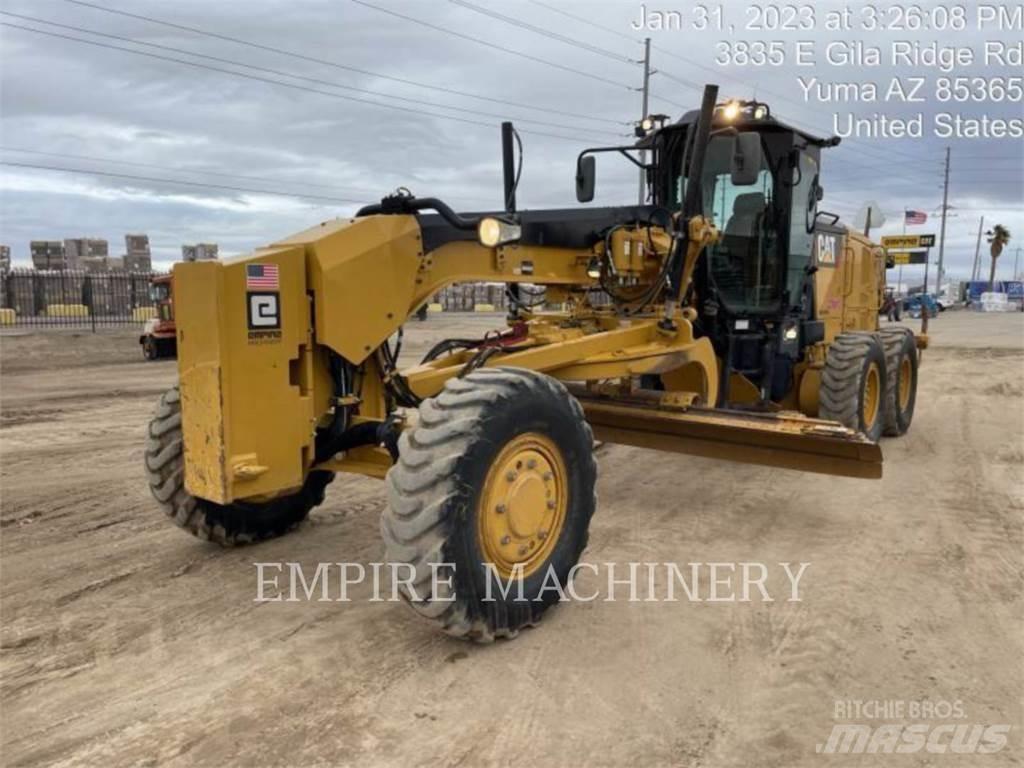 CAT 12M3AWD TR Niveleuse