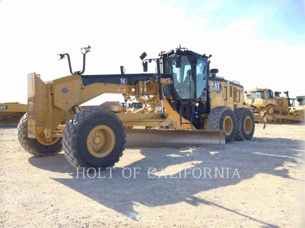 CAT 14 Niveleuse