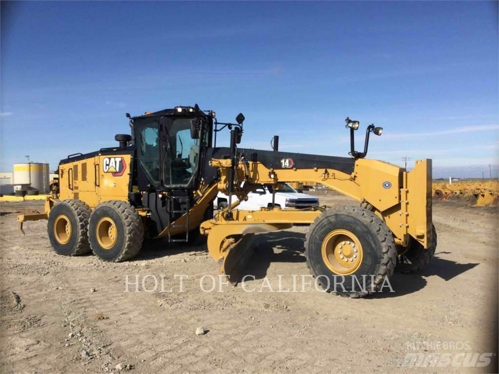 CAT 14 Niveleuse