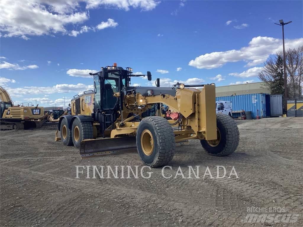 CAT 14-15 Niveleuse