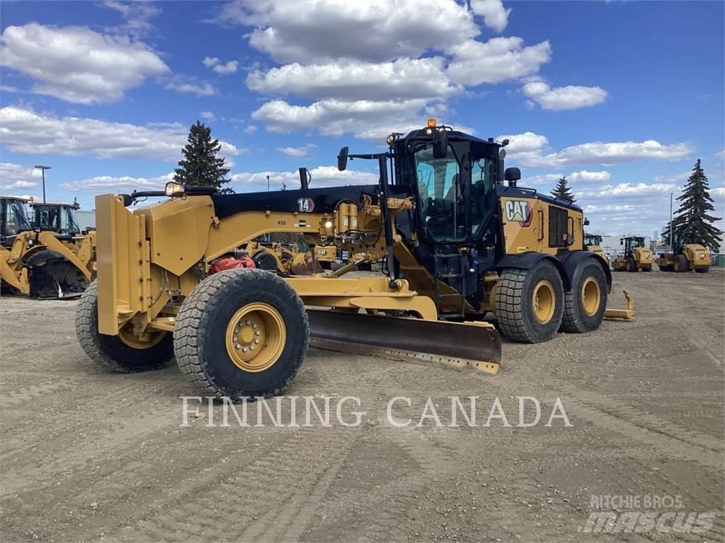 CAT 14-15 Niveleuse
