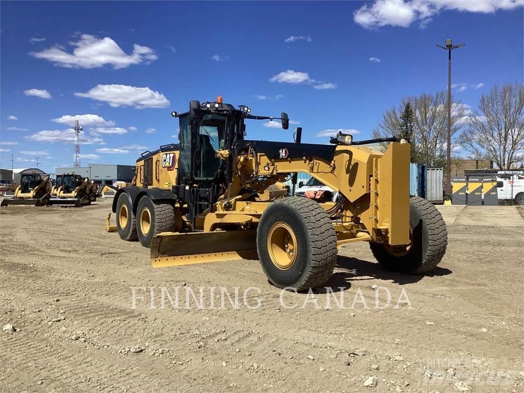 CAT 14-15 Niveleuse