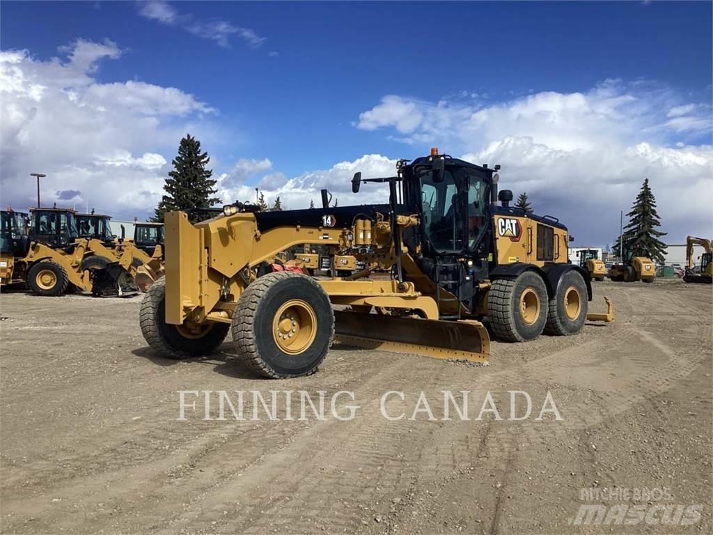 CAT 14-15 Niveleuse