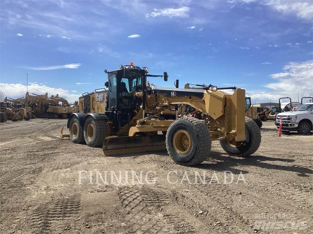 CAT 14-15 Niveleuse