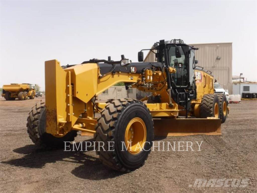 CAT 14-15 Niveleuse
