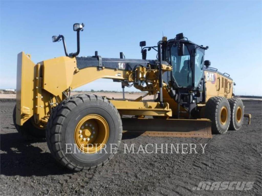 CAT 14-15 Niveleuse