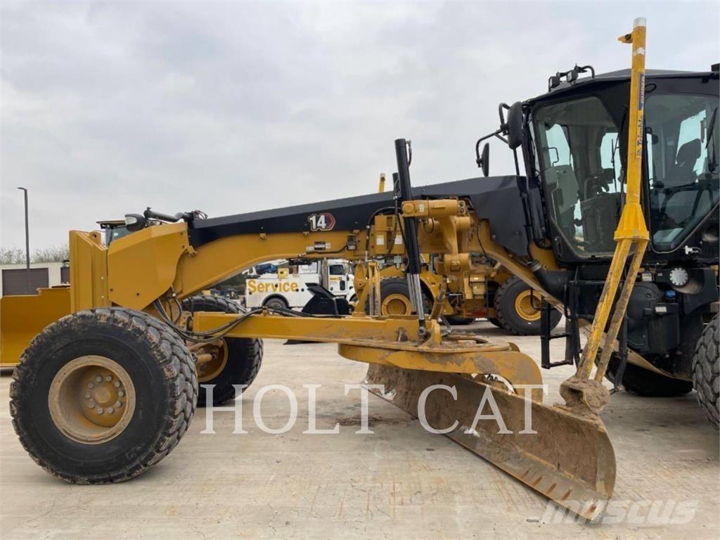 CAT 14 JOY3 Niveleuse