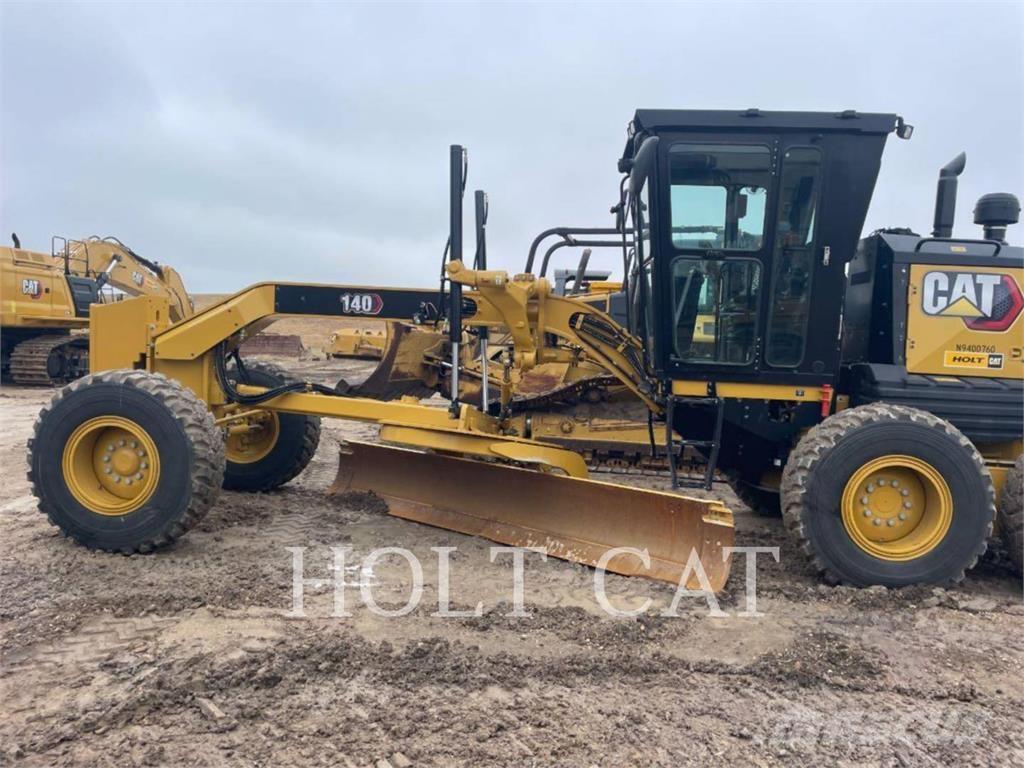 CAT 140 Niveleuse
