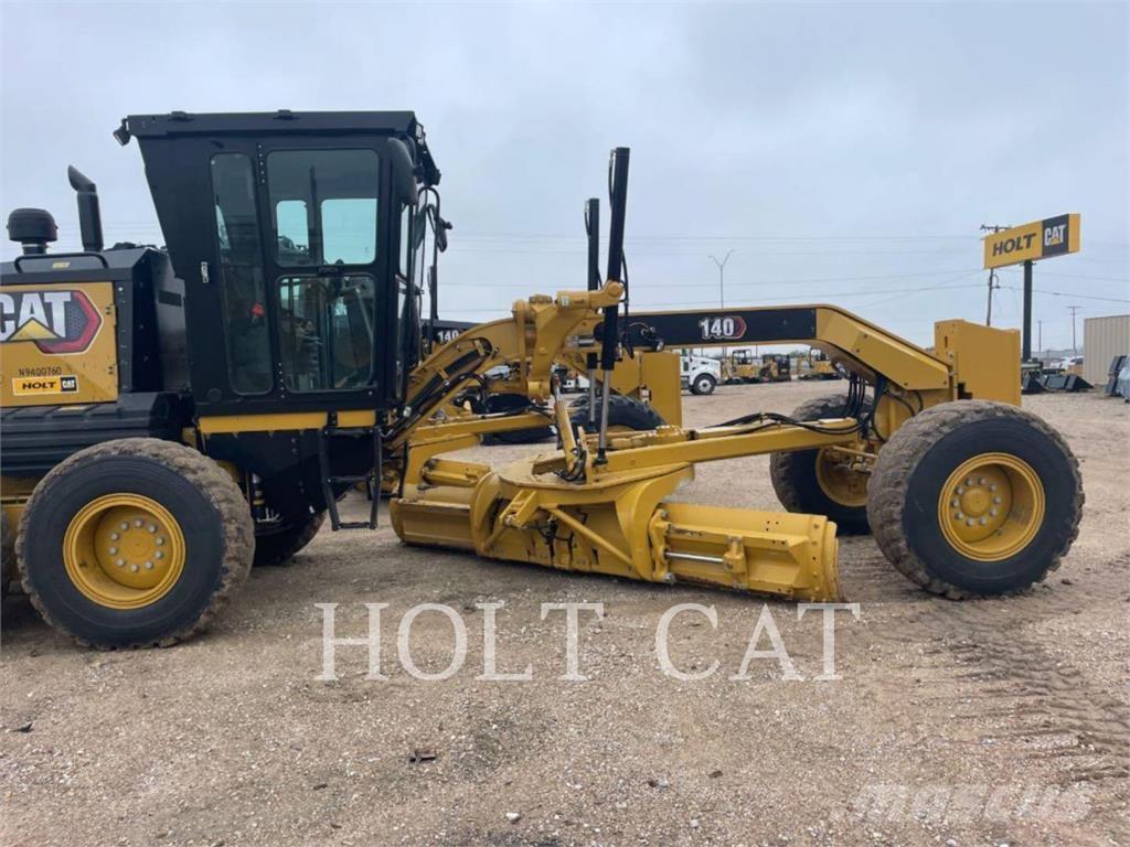 CAT 140 Niveleuse