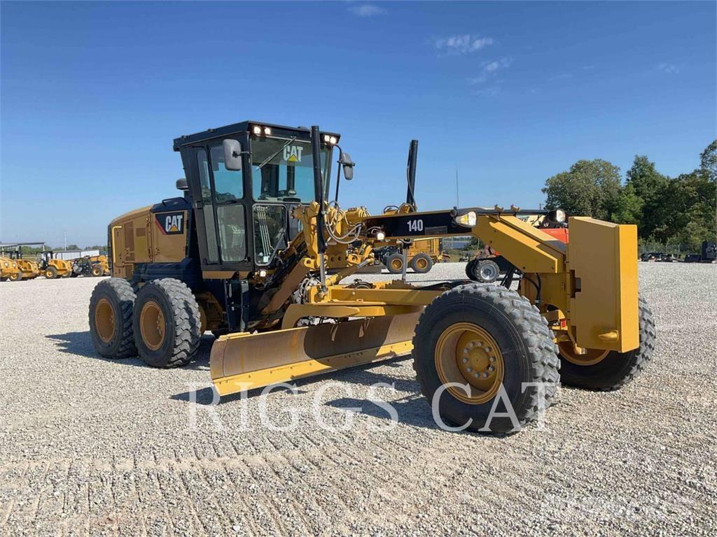 CAT 140 Niveleuse